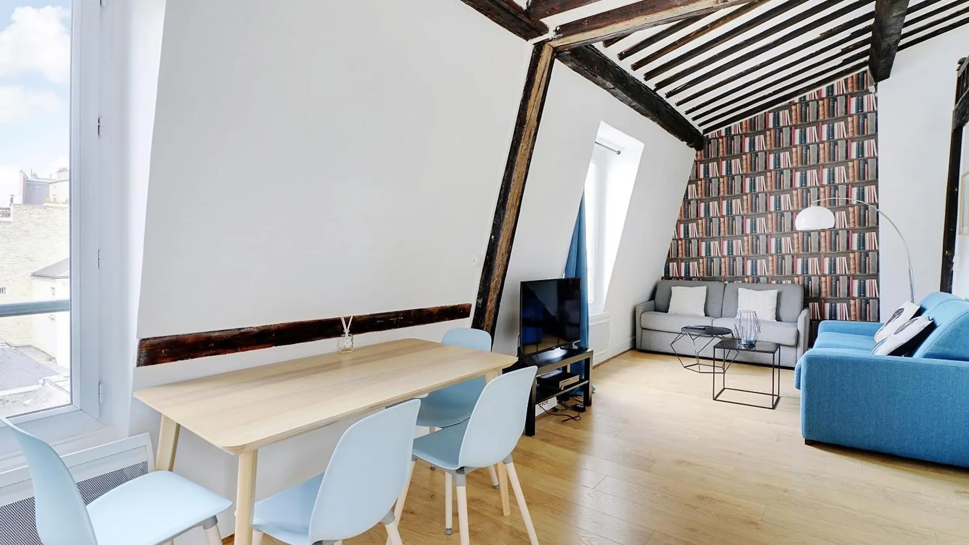 Parisian Charm In The Heart Of The Marais ! Appartement