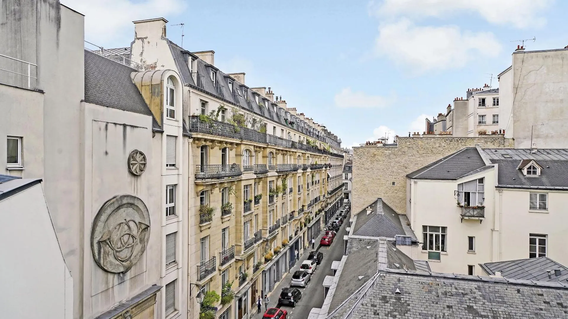 Parisian Charm In The Heart Of The Marais ! Appartement Parijs