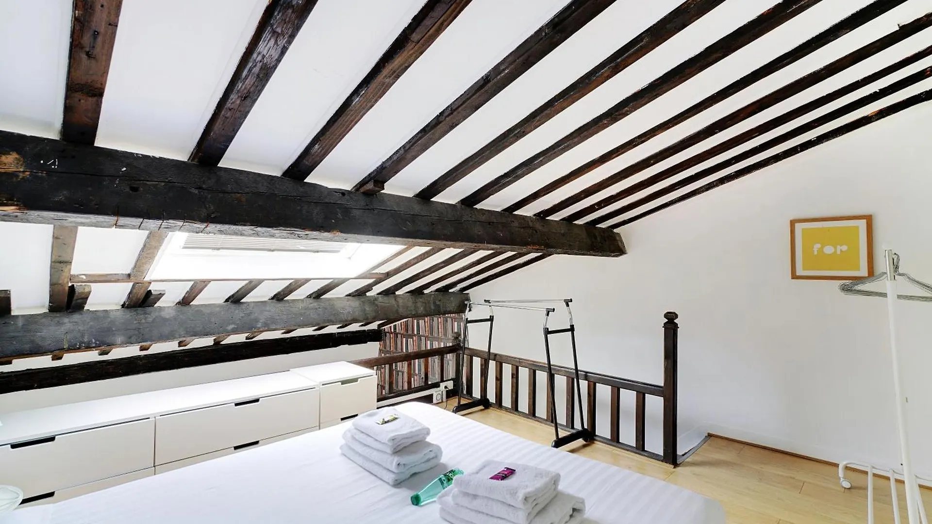 شقة Parisian Charm In The Heart Of The Marais ! فرنسا