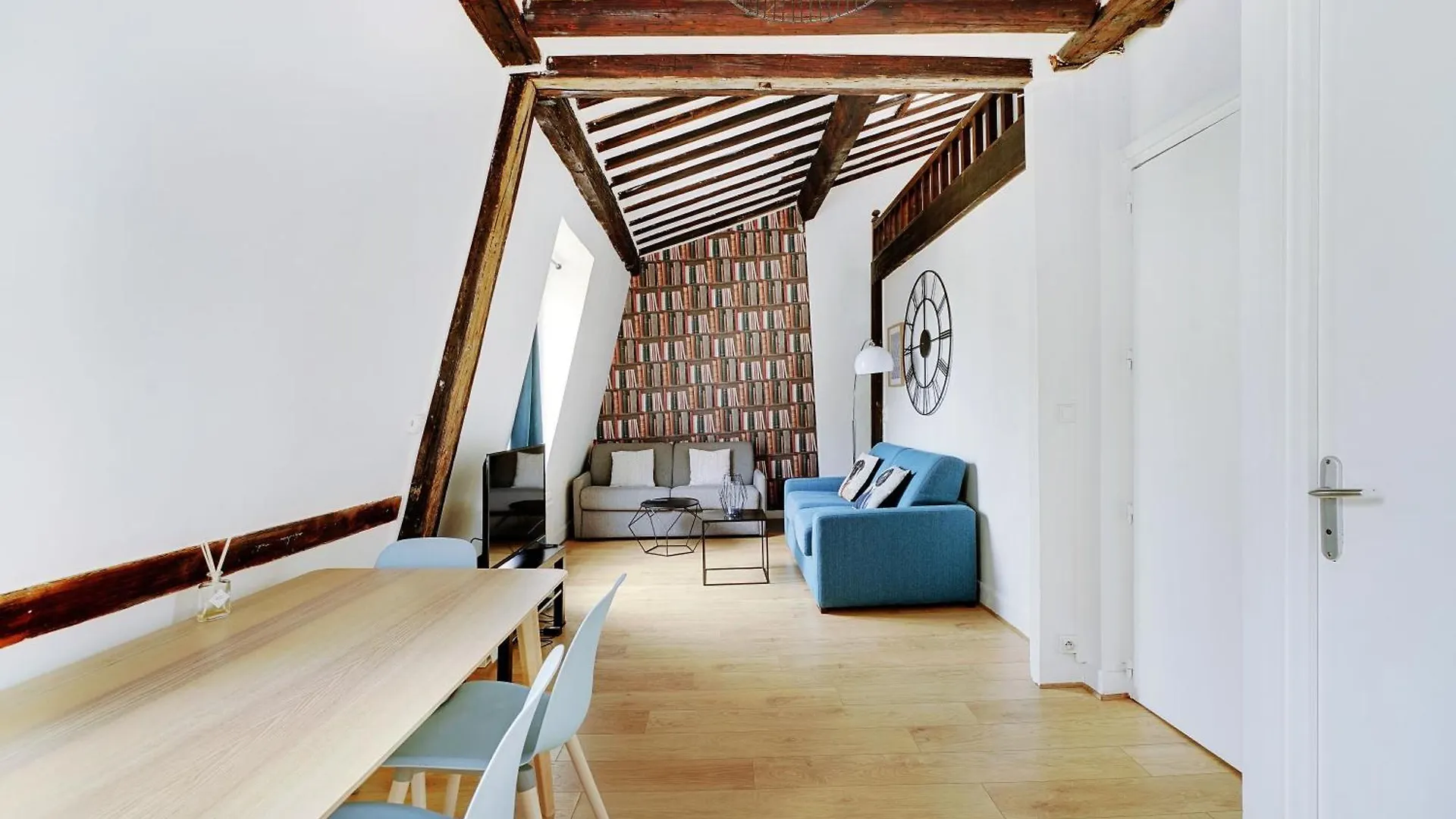 شقة Parisian Charm In The Heart Of The Marais !