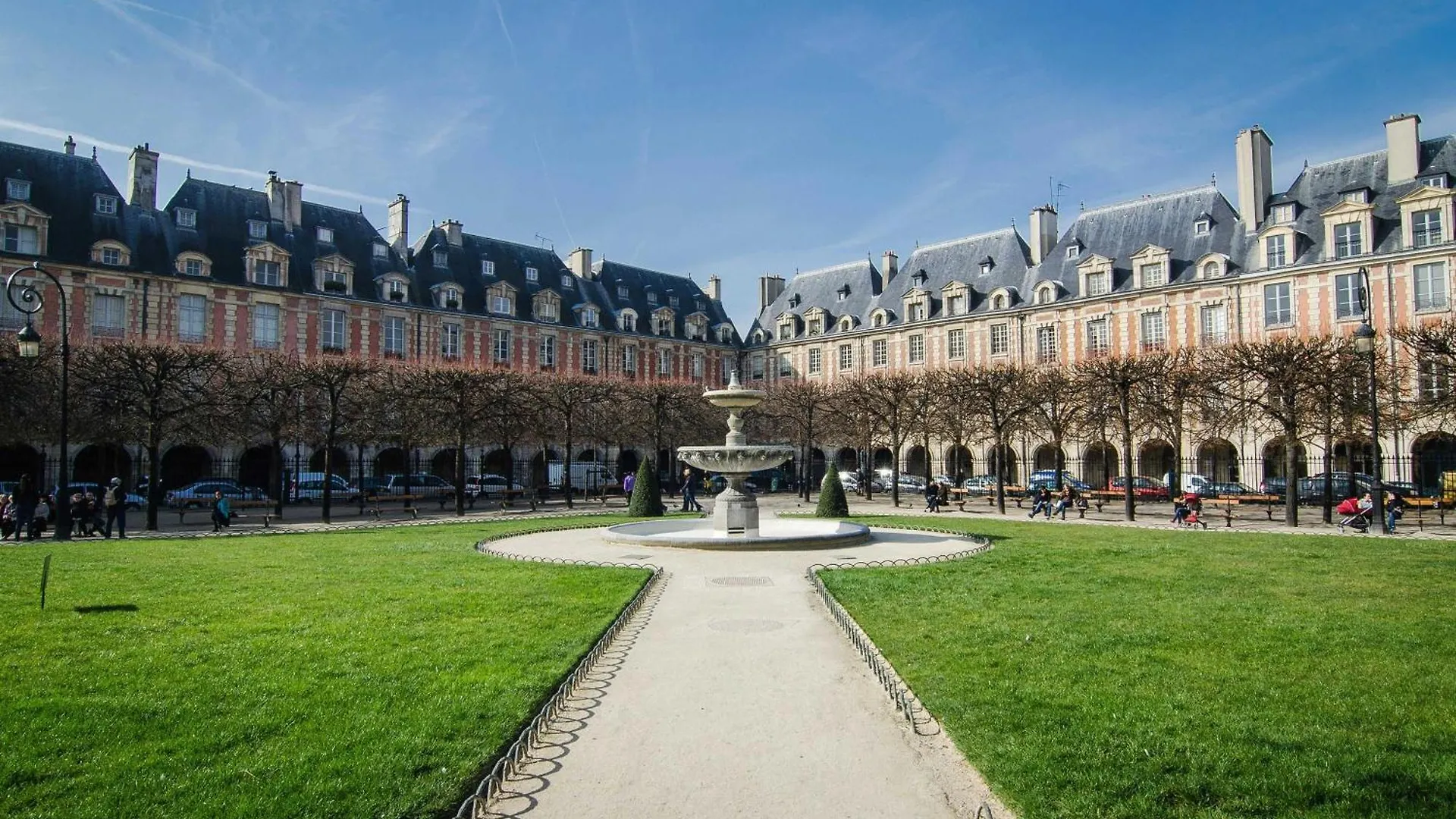 شقة Parisian Charm In The Heart Of The Marais !